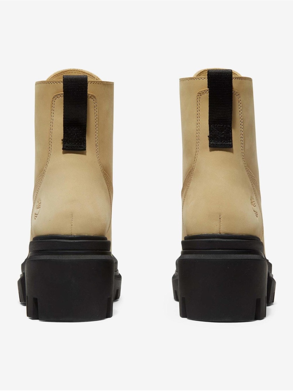 Timberland Everleigh 6in Lace Up Boots Beige - Picture 3 of 8